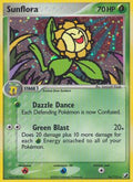 Sunflora  - Reverse Holofoil Unseen Forces - Holo Rare