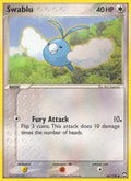 Swablu  - Reverse Holofoil Power Keepers - Common
