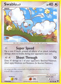 Swablu  - Reverse Holofoil Great Encounters - Common
