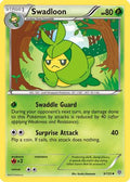 Swadloon  - Reverse Holofoil Plasma Storm - Uncommon