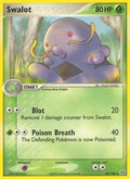 Swalot  - Reverse Holofoil Emerald - Uncommon