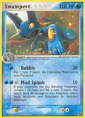 Swampert  - Holofoil POP Series 1 - Rare