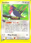 Swellow/109  - Reverse Holofoil Ruby and Sapphire - Uncommon