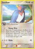 Swellow 032  - Reverse Holofoil Delta Species - Rare