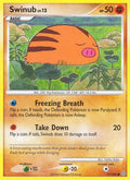Swinub  - Reverse Holofoil Stormfront - Common