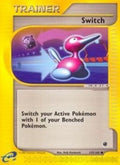 Switch 157  - Reverse Holofoil Expedition - Common