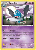 Swoobat  Black and White - Uncommon