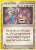 Swoop! Teleporter 092  Team Rocket Returns - Uncommon