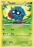 Tangela  - Reverse Holofoil Legendary Treasures - Common