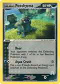 Team Aqua's Poochyena - 55/95/95  - Reverse Holofoil Team Magma vs Team Aqua - Common