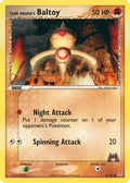 Team Magma's Baltoy - 61/95/95  Team Magma vs Team Aqua - Common