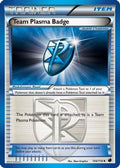 Team Plasma Badge (Team Plasma) 104  Plasma Freeze - Uncommon