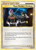 Team Rocket's Trickery 078/90  - Reverse Holofoil Undaunted - Uncommon