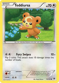 Teddiursa 075  Plasma Blast - Common