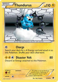Thundurus  - Reverse Holofoil Emerging Powers - Holo Rare