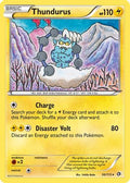 Thundurus 050  - Holofoil Legendary Treasures - Holo Rare