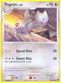 Togetic  - Reverse Holofoil Great Encounters - Uncommon