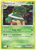 Torterra 017  - Reverse Holofoil Diamond and Pearl - Holo Rare