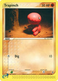 Trapinch 078/97  - Reverse Holofoil Dragon - Common