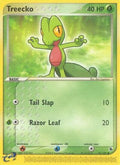 Treecko 076/109  Ruby and Sapphire - Common