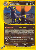Umbreon  Aquapolis - Rare