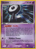 Unown (L)  - Holofoil Unseen Forces - Holo Rare
