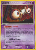 Unown (N)  - Holofoil Unseen Forces - Holo Rare