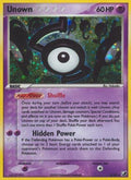 Unown (S)  - Holofoil Unseen Forces - Holo Rare