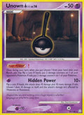Unown (!)  - Reverse Holofoil Legends Awakened - Rare