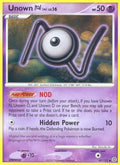 Unown [N] 069  Secret Wonders - Uncommon