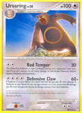 Ursaring  Mysterious Treasures - Rare