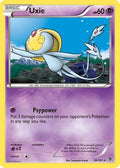 Uxie  - Reverse Holofoil Plasma Blast - Rare