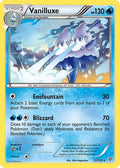 Vanilluxe  - Reverse Holofoil Plasma Storm - Rare