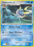 Vaporeon  - Reverse Holofoil Majestic Dawn - Rare