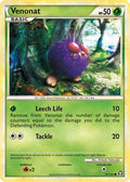 Venonat  - Reverse Holofoil Triumphant - Common
