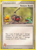 Venture Bomb 093  - Reverse Holofoil Team Rocket Returns - Uncommon