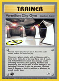 Vermilion City Gym 120  - 1st Edition Gym Heroes - Uncommon
