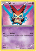 Victini (43)  - Reverse Holofoil Noble Victories - Rare