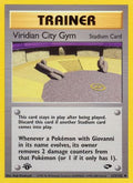 Viridian City Gym 123  - 1st Edition Gym Challenge - Uncommon