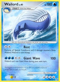 Wailord  Supreme Victors - Rare