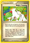 Wally's Training 089/100  - Reverse Holofoil Sandstorm - Uncommon