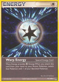 Warp Energy  - Reverse Holofoil Power Keepers - Uncommon