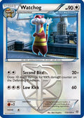 Watchog (Team Plasma) (113)  - Reverse Holofoil Plasma Storm - Rare