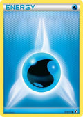 Water Energy  - Reverse Holofoil Black and White - Common