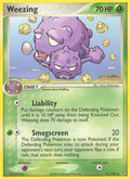 Weezing  - Reverse Holofoil Deoxys - Uncommon