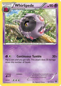 Whirlipede  - Reverse Holofoil XY Base Set - Uncommon