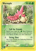 Wurmple 081/97  - Reverse Holofoil Dragon - Common