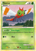 Yanma 084  - Reverse Holofoil Triumphant - Common