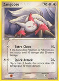 Zangoose  Emerald - Rare