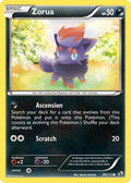 Zorua 089  - Reverse Holofoil Legendary Treasures - Common